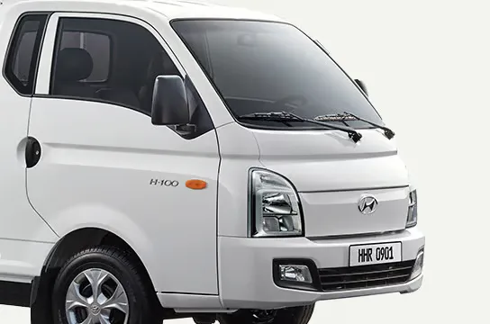 Hyundai H-100 — Extérieur 2/6