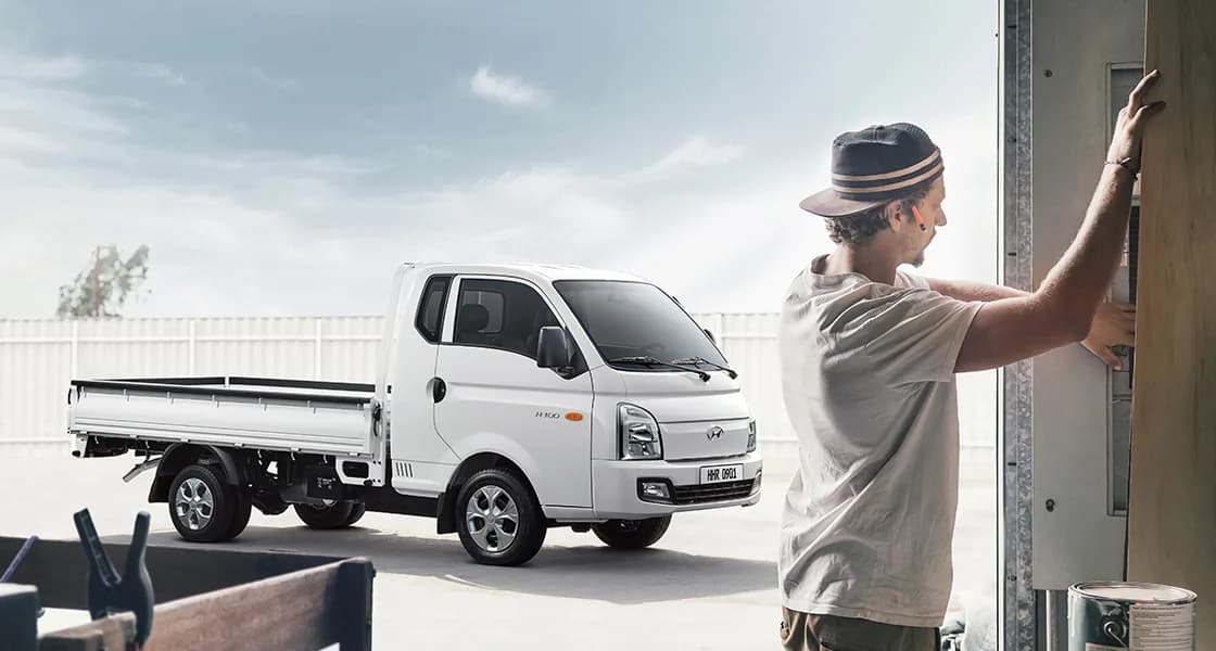 Hyundai H-100 — Extérieur 4/6