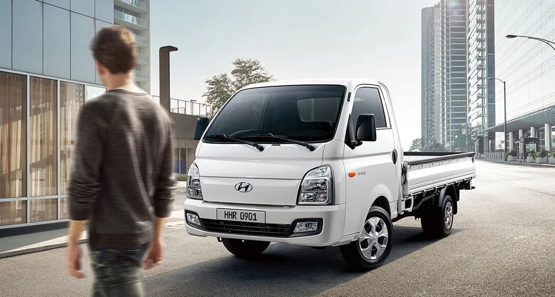 Hyundai H-100 — Extérieur 5/6