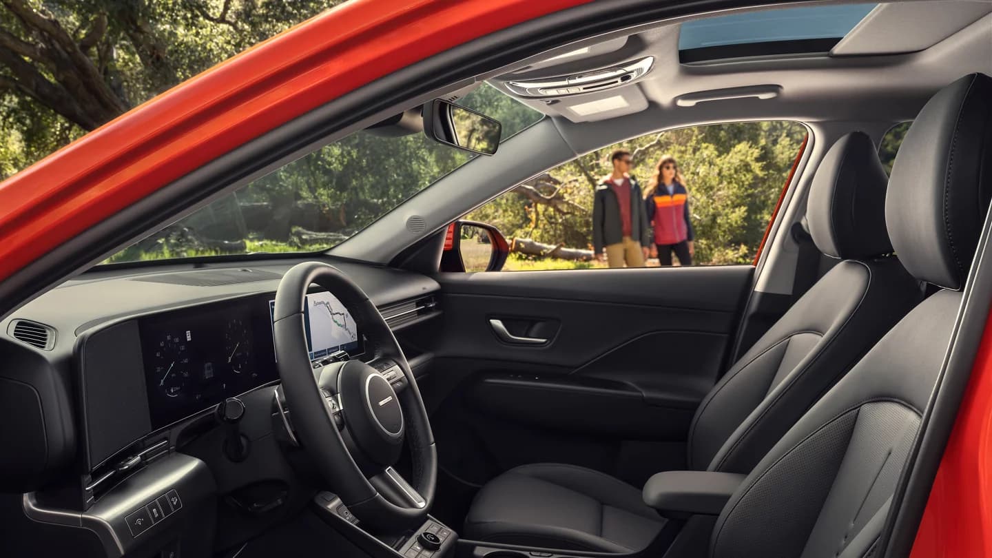 Hyundai Kona HEV — Intérieur 1/6