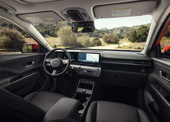 Hyundai Kona HEV — Intérieur 2/6