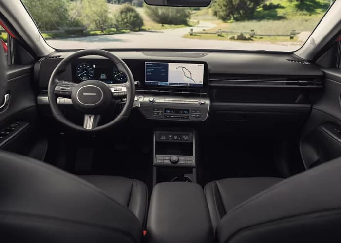 Hyundai Kona HEV — Intérieur 4/6