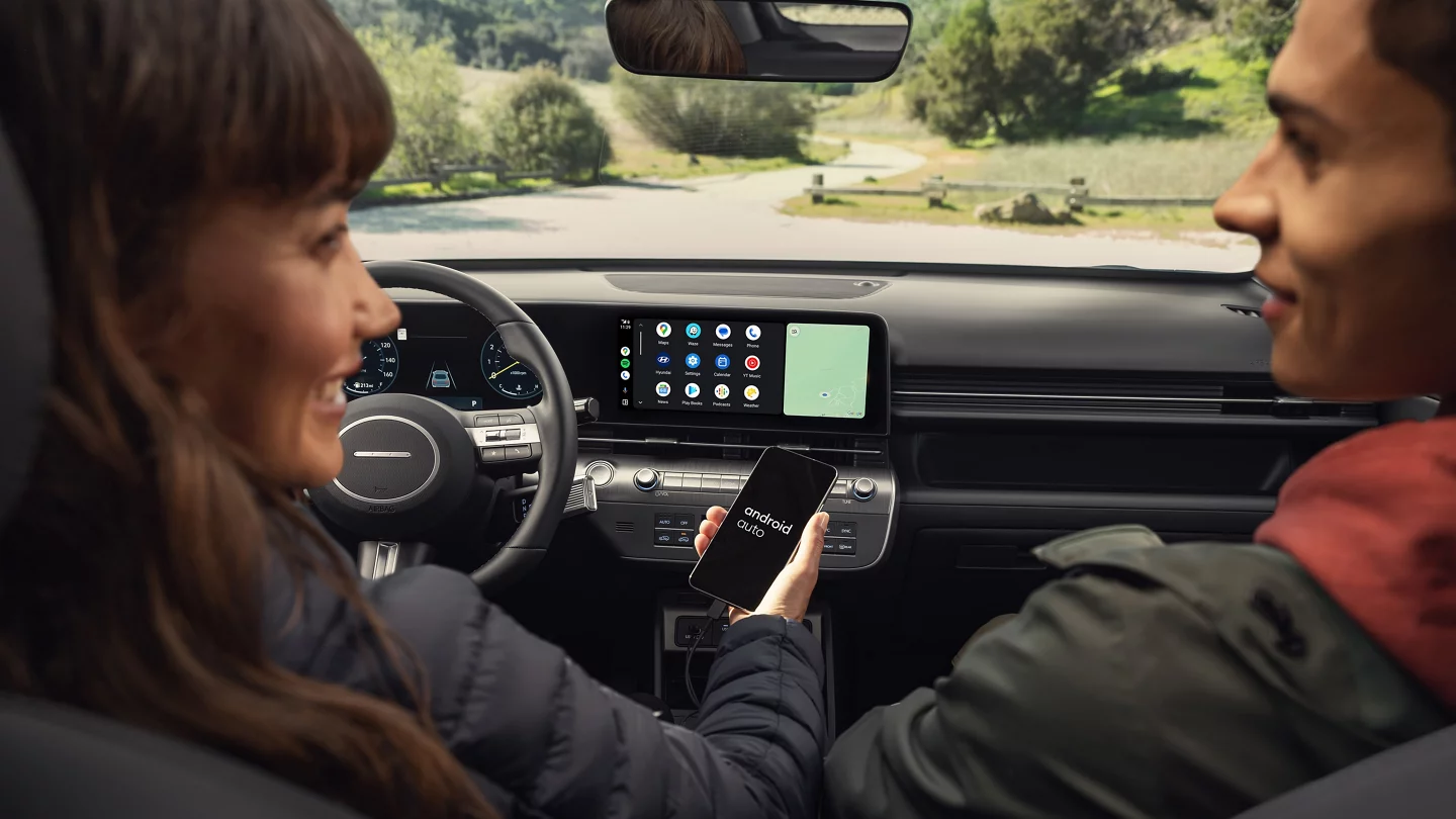 Hyundai Kona HEV — Intérieur 5/6