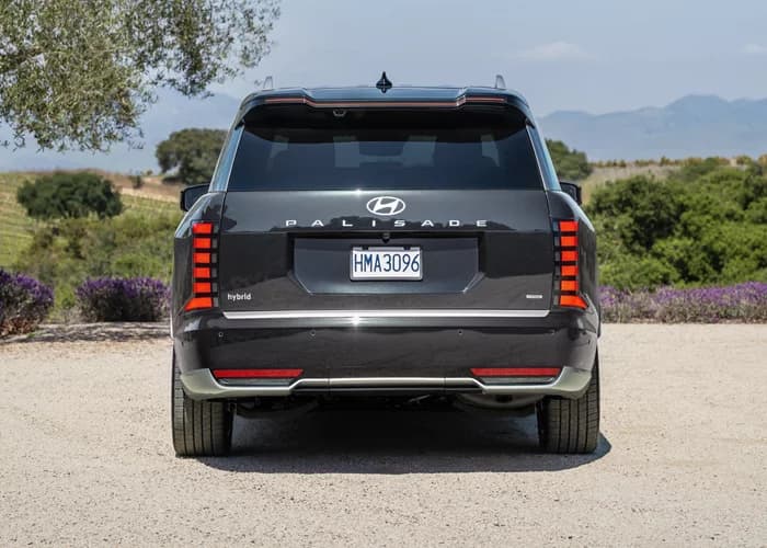Hyundai Palisade HEV — Exterior 1/3