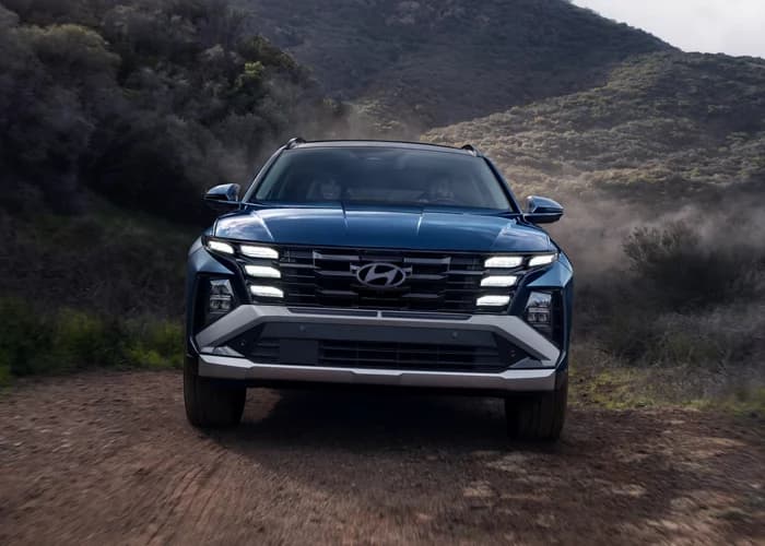 Hyundai Tucson HEV — Exterior 4/7