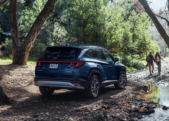 Hyundai Tucson HEV — Exterior 6/7
