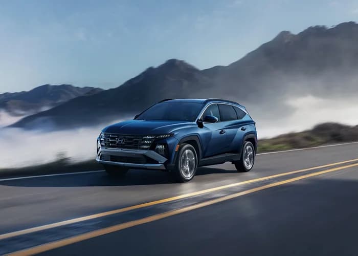 Hyundai Tucson — Extérieur 2/7