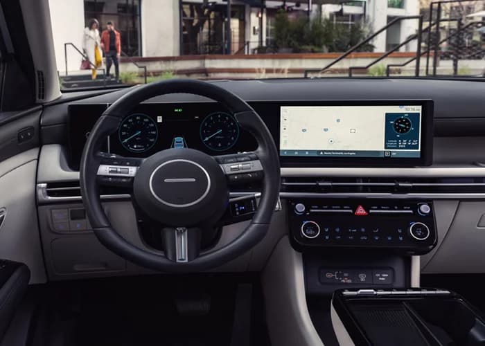 Hyundai Tucson — Intérieur 4/7