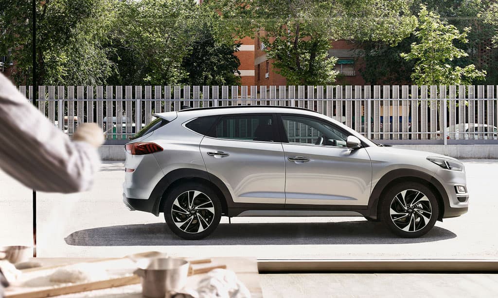 Hyundai Tucson extérieur