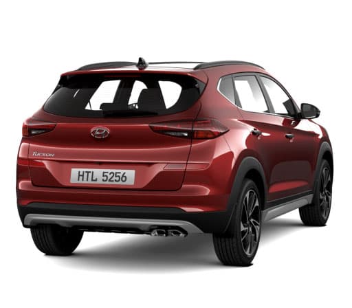 Tucson Vue arrière