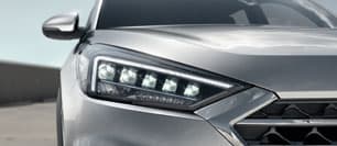 Tucson phares en LED avec anti brouillard