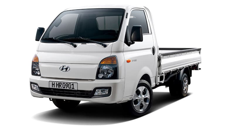 Hyundai H-100 vue de trois-quart