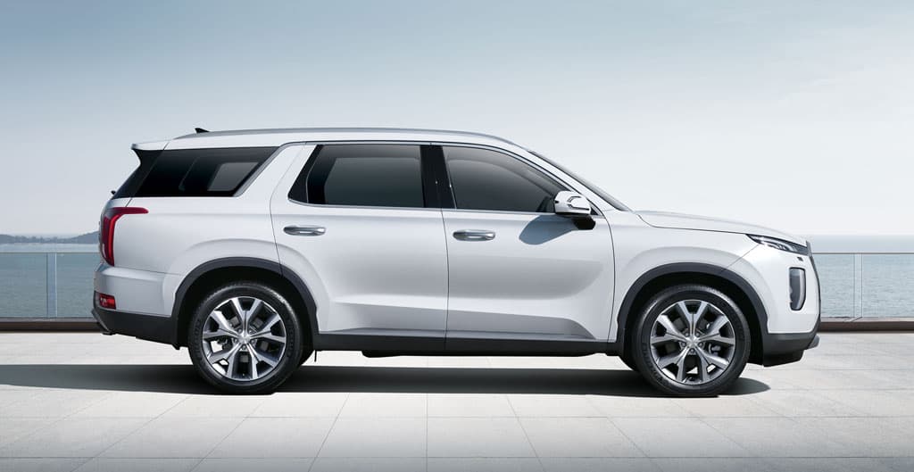 Hyundai Palisade extérieur