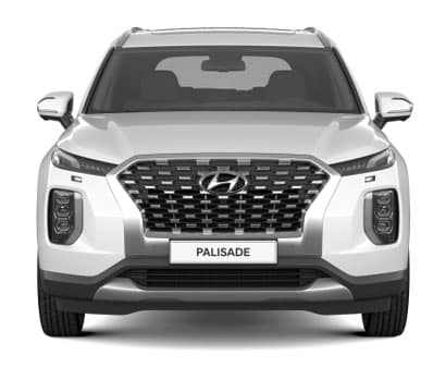 Hyundai Palisade vue de face