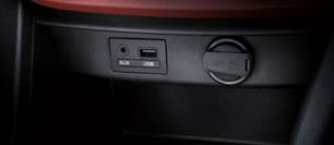 AUX, USB Connections