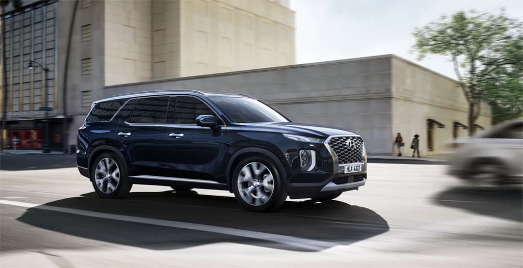 Hyundai Palisade sécurité
