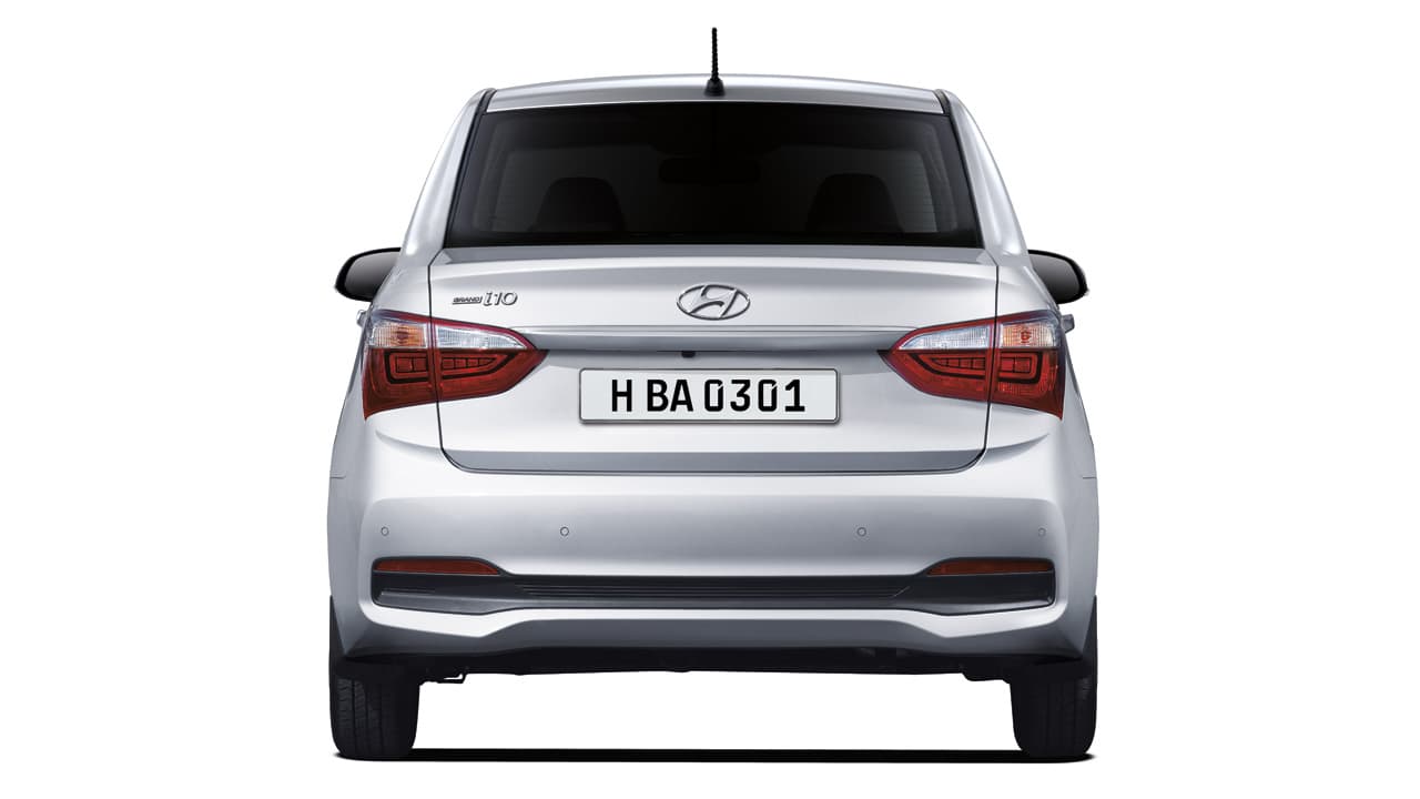 Grand i10 Sedan vue de dos
