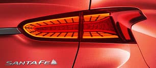 Feux arrière en LED