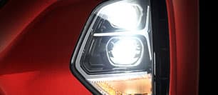 Phares avant en LED