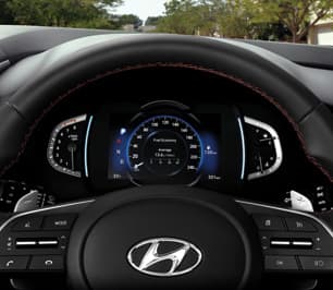 Commandes au volant