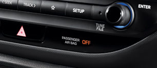 Hyundai Venue Système Airbags Conducteur et Passager
